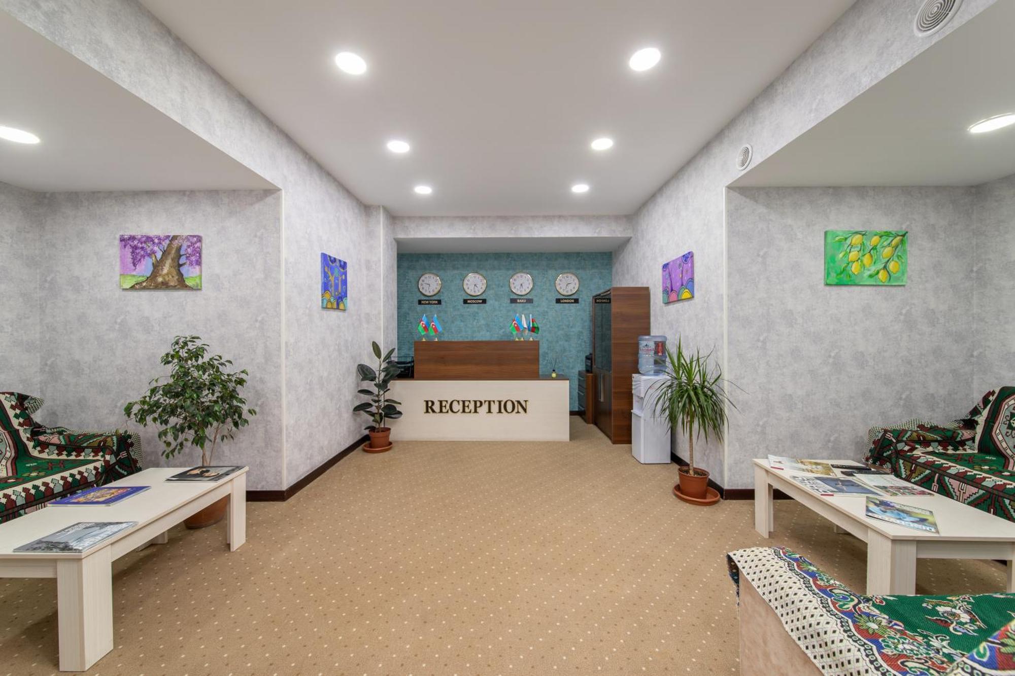 Amea Baku Hotel Luaran gambar
