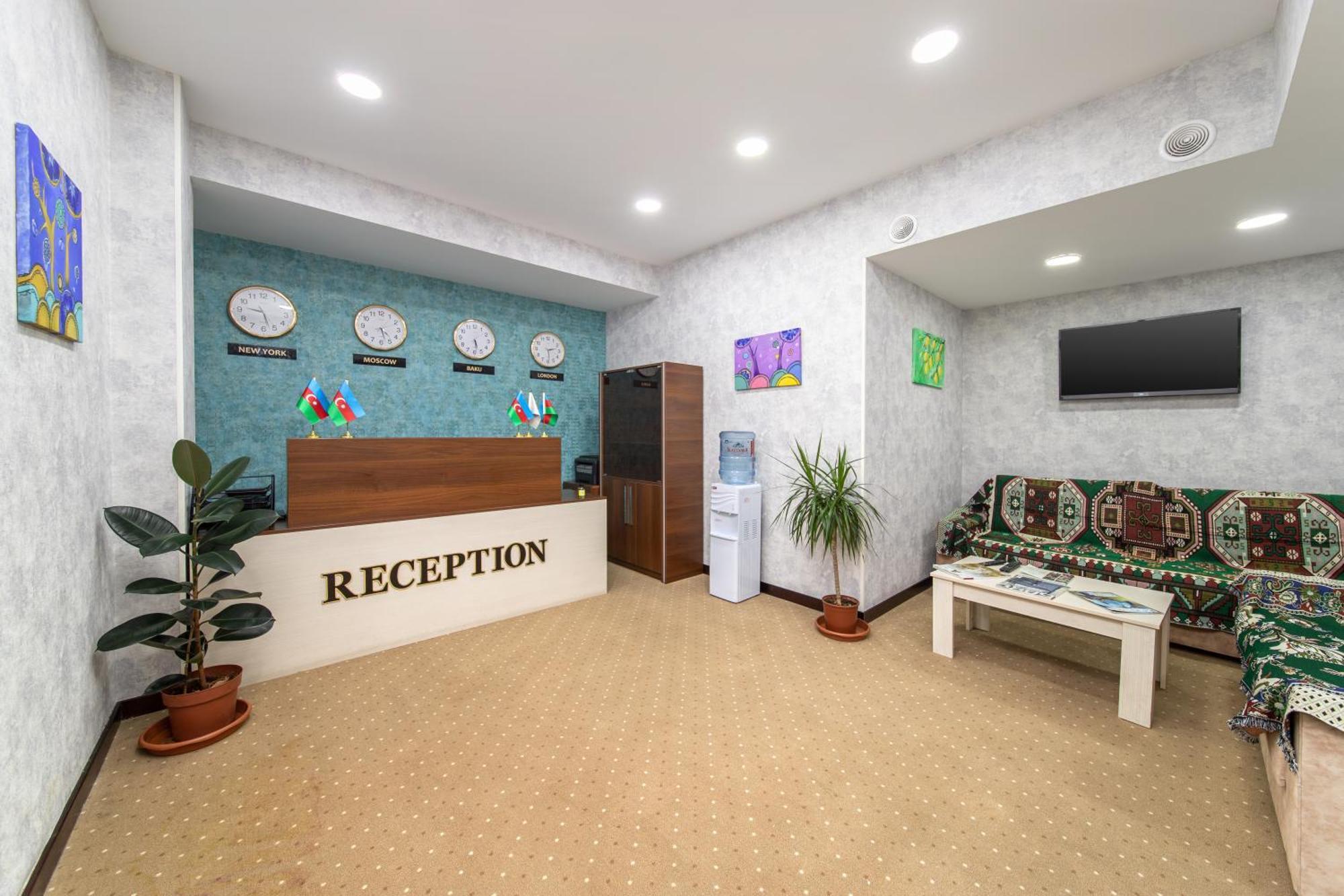 Amea Baku Hotel Luaran gambar