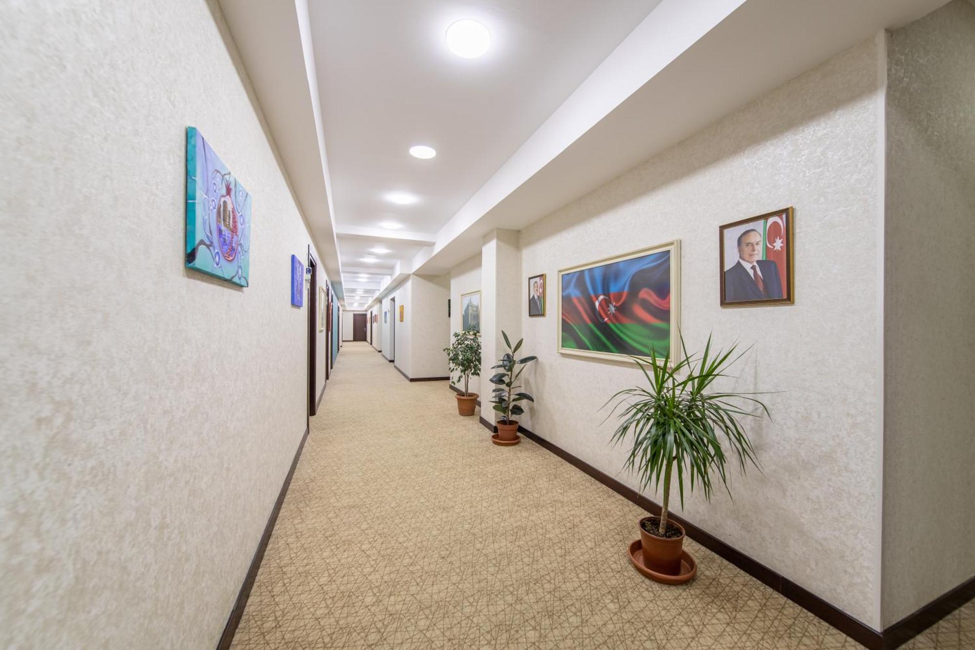 Amea Baku Hotel Luaran gambar