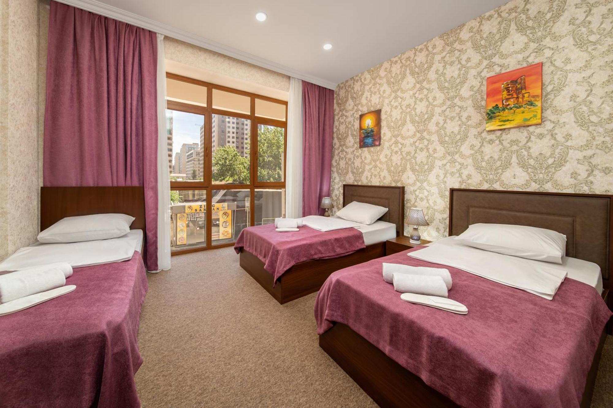 Amea Baku Hotel Luaran gambar
