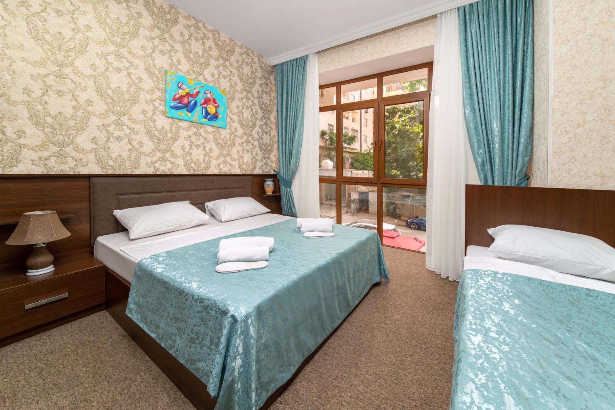 Amea Baku Hotel Luaran gambar