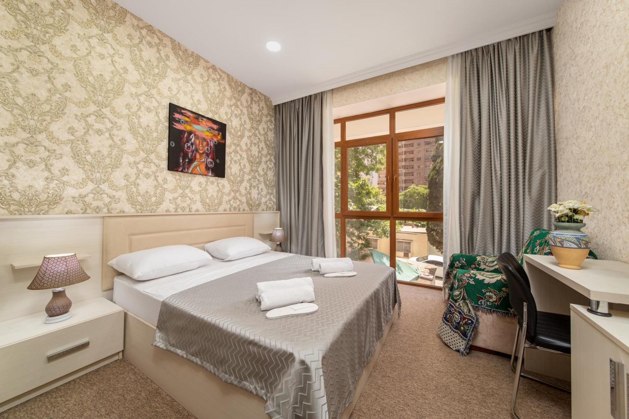 Amea Baku Hotel Luaran gambar